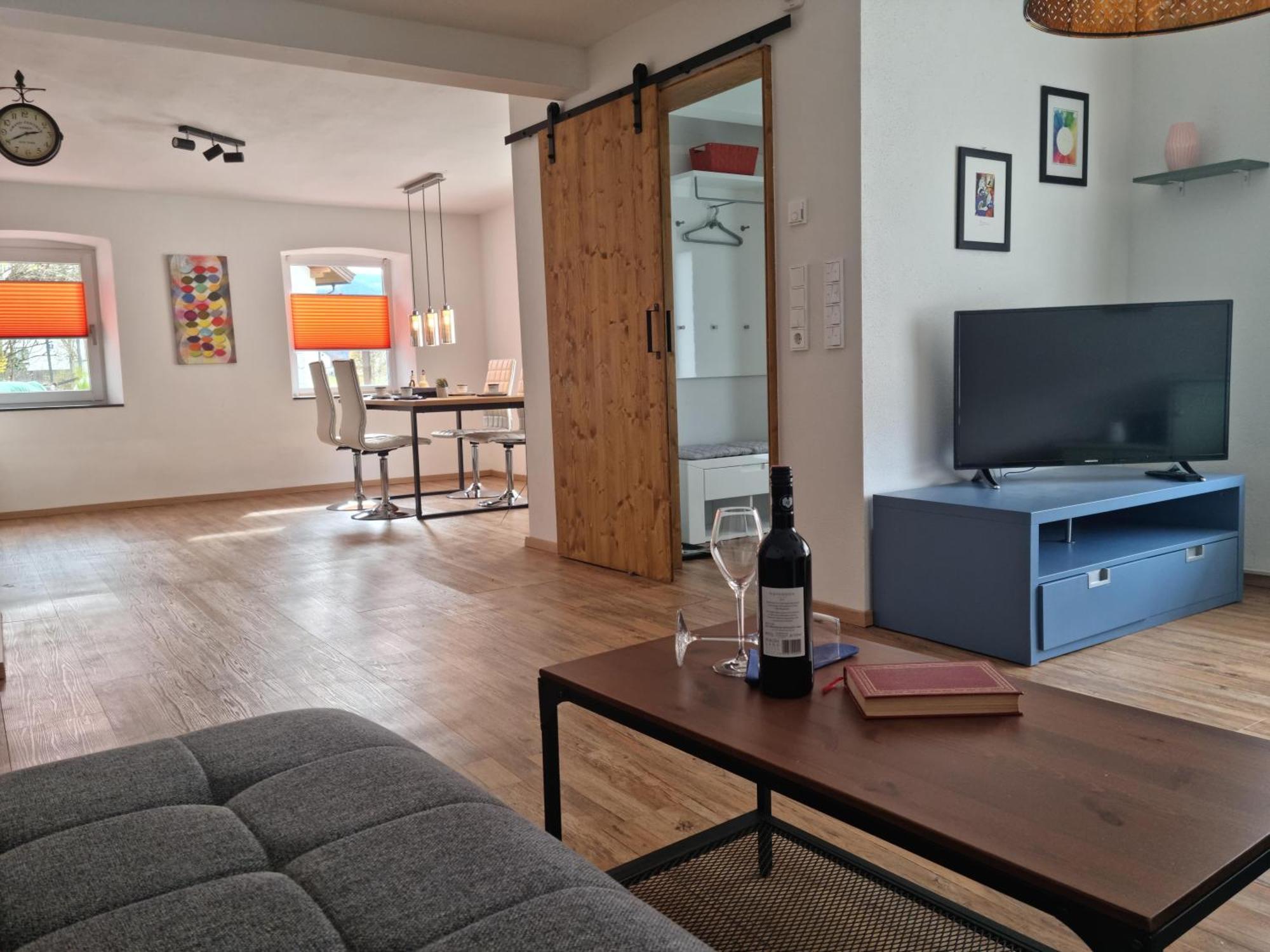 Apartmán Kapellenblick Bad Häring Exteriér fotografie