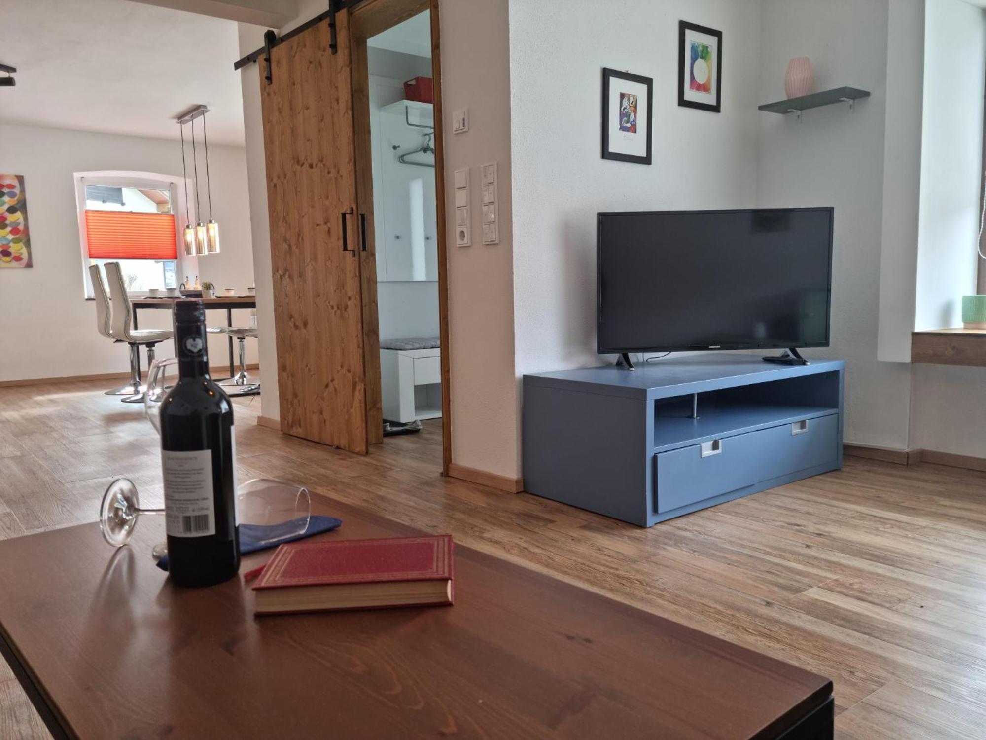 Apartmán Kapellenblick Bad Häring Exteriér fotografie
