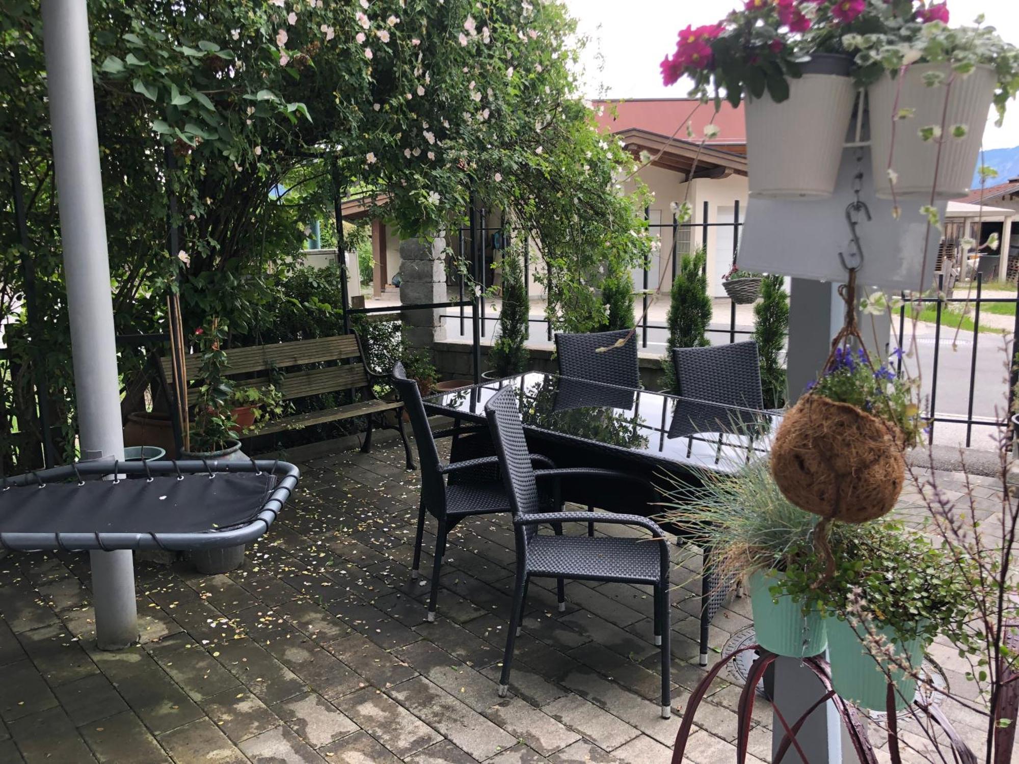 Apartmán Kapellenblick Bad Häring Exteriér fotografie