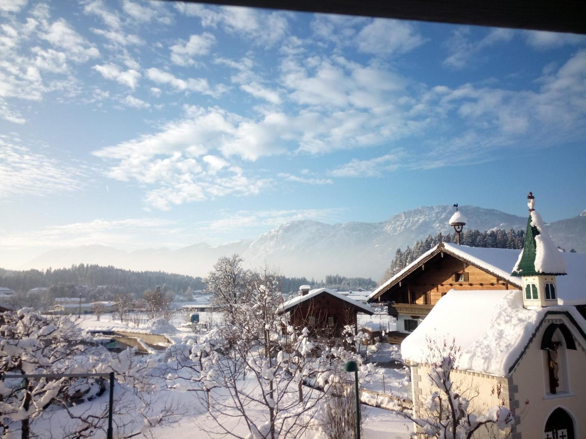 Apartmán Kapellenblick Bad Häring Exteriér fotografie