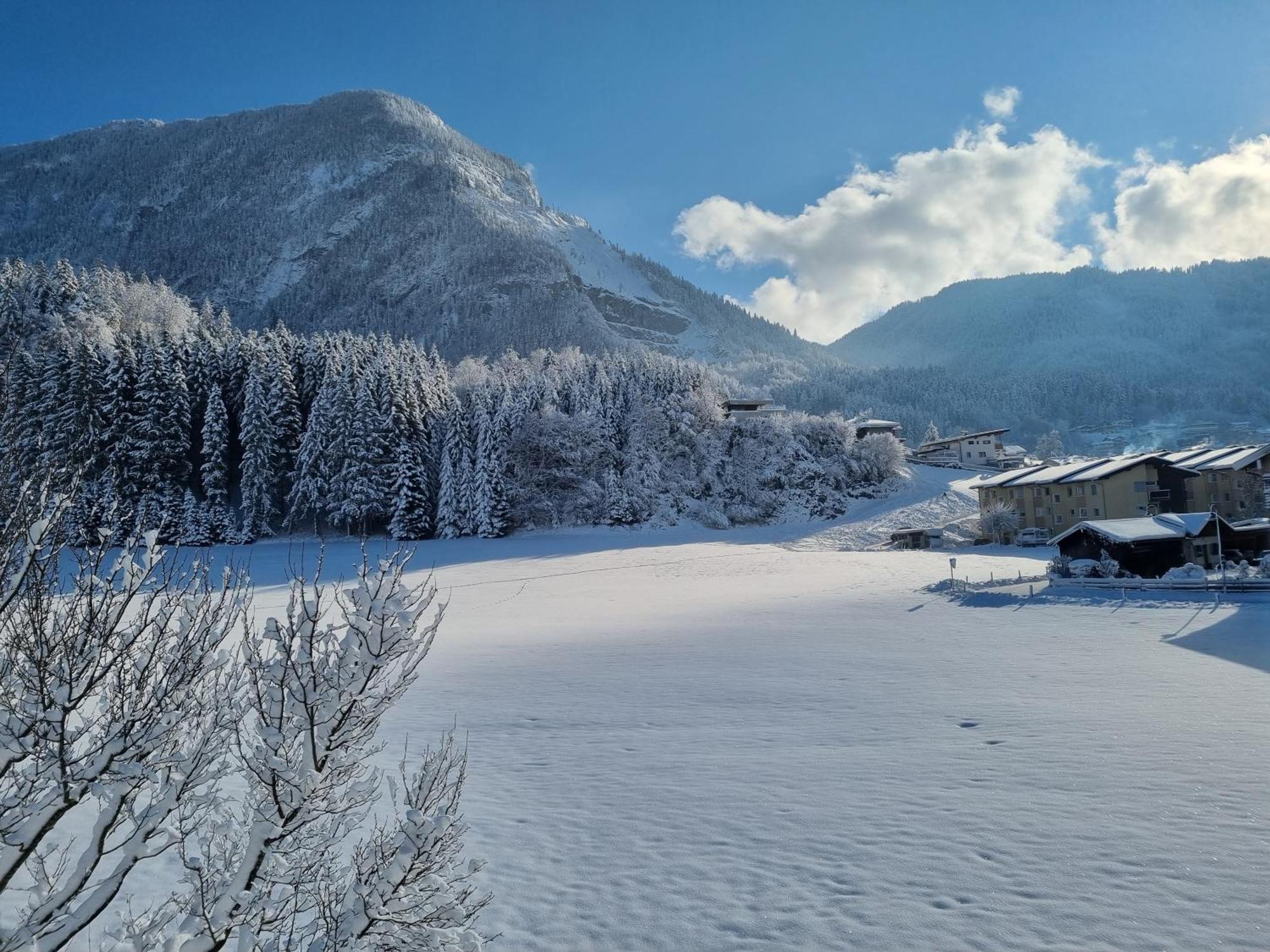 Apartmán Kapellenblick Bad Häring Exteriér fotografie