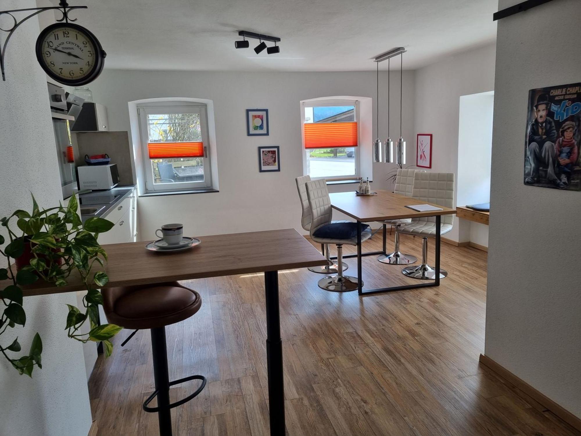 Apartmán Kapellenblick Bad Häring Exteriér fotografie